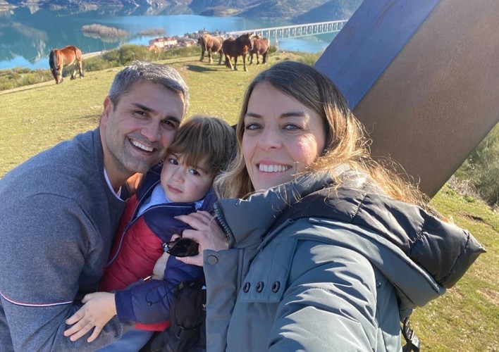 Foto de las personas que están detrás de la empresa de alquiler de autocaravanas Wittyvan